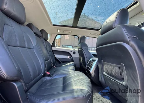 2014 Land Rover Range Rover Sport Hse from USA, damaged, VIN SALWR2WF0EA360418